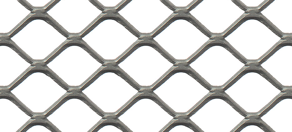 Squared expanded metal mesh Q 40