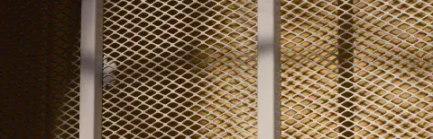 Expanded metal mesh application for protection