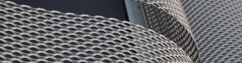 Expanded metal mesh applications