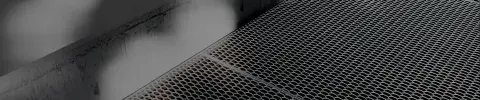 Fils expanded metal gratings