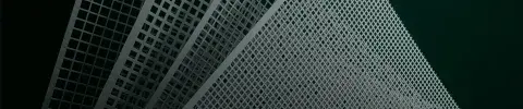 Perforated metal - Square hole