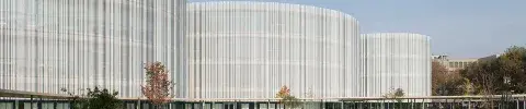 Customised facade Campus Bocconi