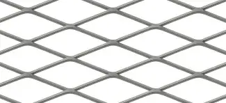 Diamond expanded metal mesh 19