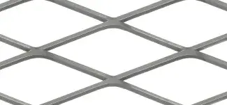 Diamond expanded metal mesh 21