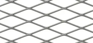 Diamond expanded metal mesh 220