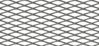 Diamond expanded metal mesh 25