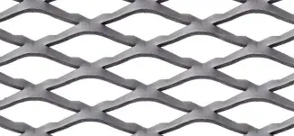 Diamond expanded metal mesh 97 serrated