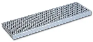 SUPERFILS expanded metal step tread 250