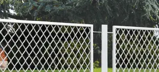 NUOVA PRIMAVERA BASE system expanded metal fencing 