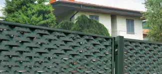 AMBASCIATA BASE system expanded metal fencing 