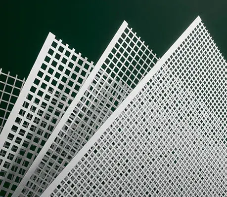 Perforated metal - Square holes