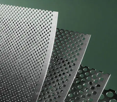 Perforated metal - Round Holes