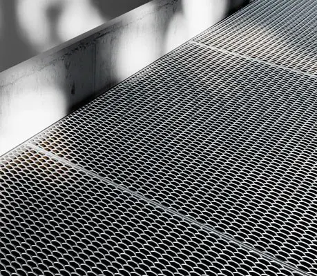 Fils expanded metal gratings