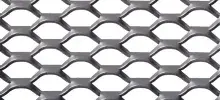 Expanded metal grating mesh E 3