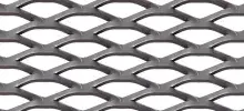 Expanded metal grating mesh P 02