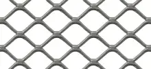 Squared expanded metal mesh Q 40