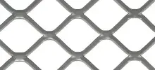 Squared expanded metal mesh Q 60 