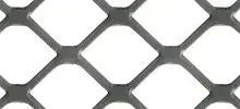 Squared expanded metal mesh Q 70