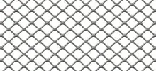 Squared expanded metal mesh SQ 16 flattened