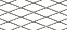 Diamond expanded metal mesh 19