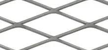 Diamond expanded metal mesh 21