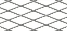 Diamond expanded metal mesh 220