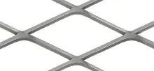 Diamond expanded metal mesh 75