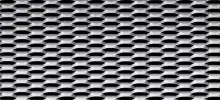 Expanded metal mesh Fils 21