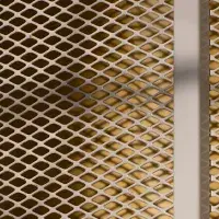 Expanded metal mesh application for protection