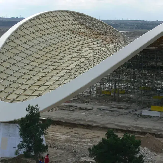 Construction of Baku Terminal Airport