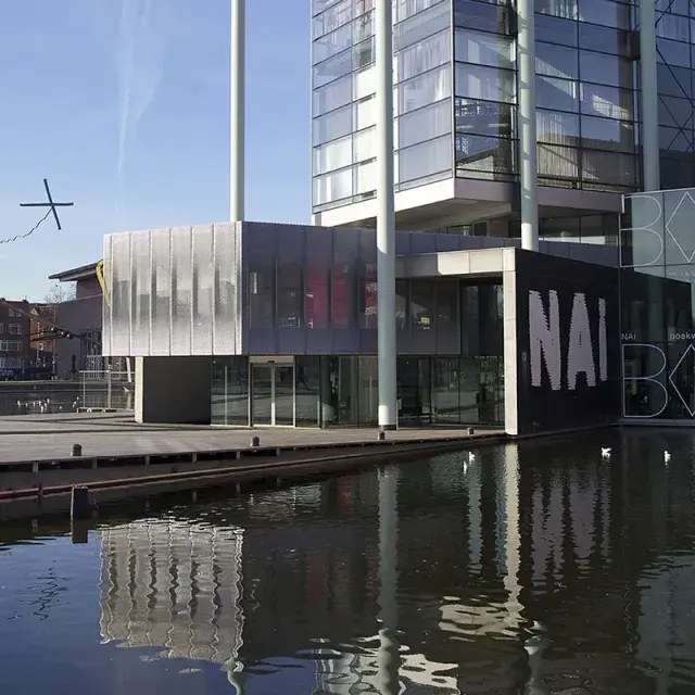 Overview of NAI building facade