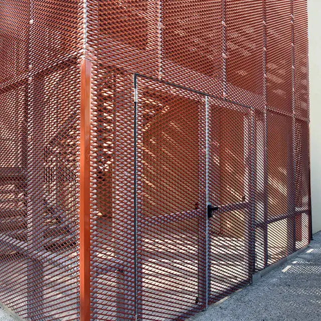 University stair protection